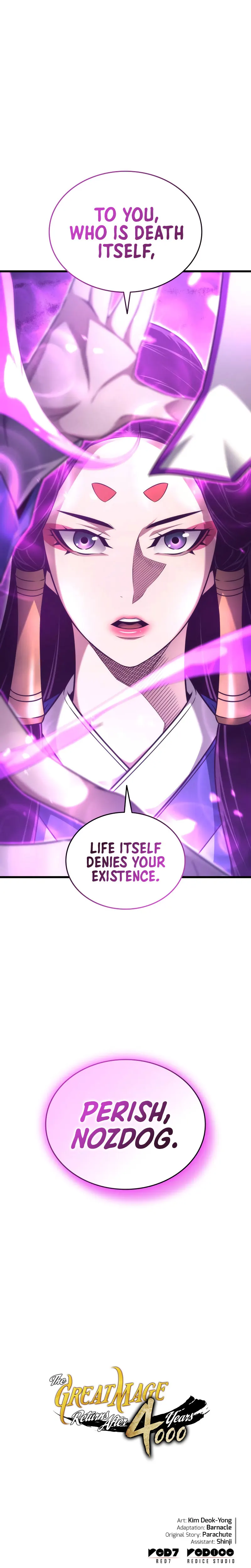 The Great Mage Returns After 4000 Years Chapter 184 - Page 22
