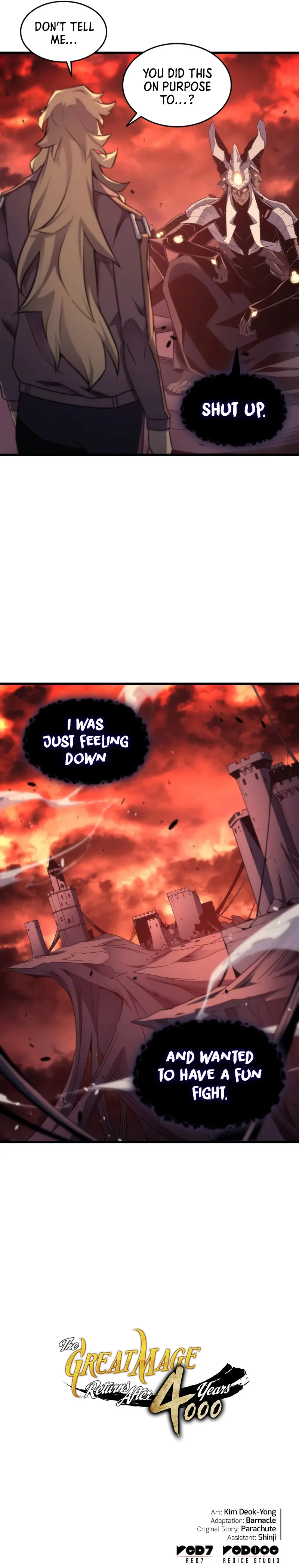 The Great Mage Returns After 4000 Years Chapter 185 - Page 23