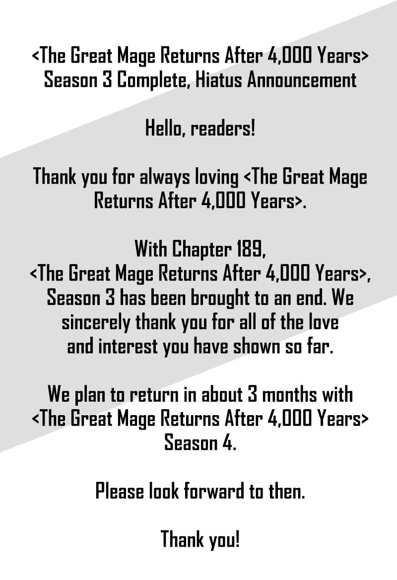 The Great Mage Returns After 4000 Years Chapter 189.5 - Page 1