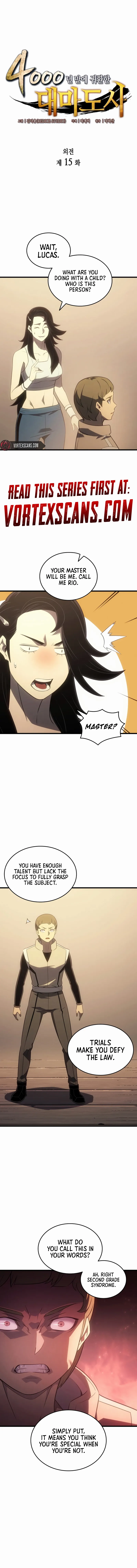 The Great Mage Returns After 4000 Years Chapter 215 - Page 1