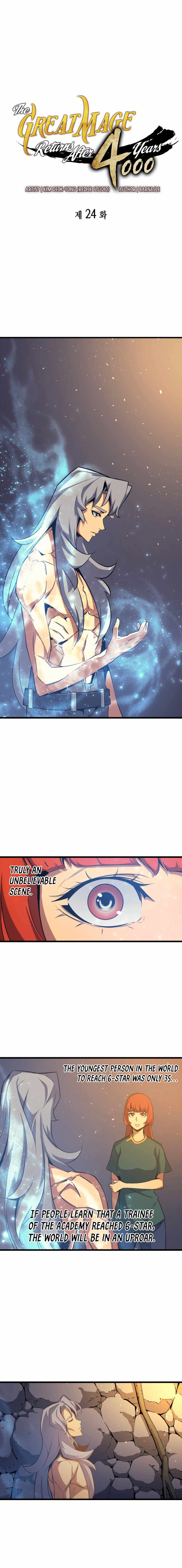The Great Mage Returns After 4000 Years Chapter 24 - Page 1