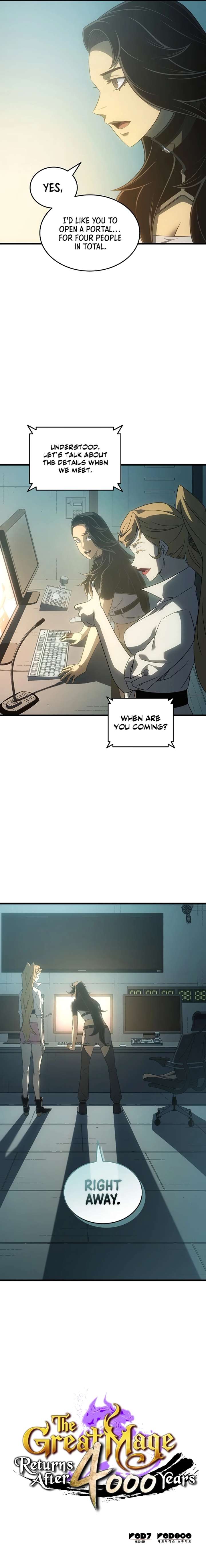The Great Mage Returns After 4000 Years Chapter 255 - Page 20