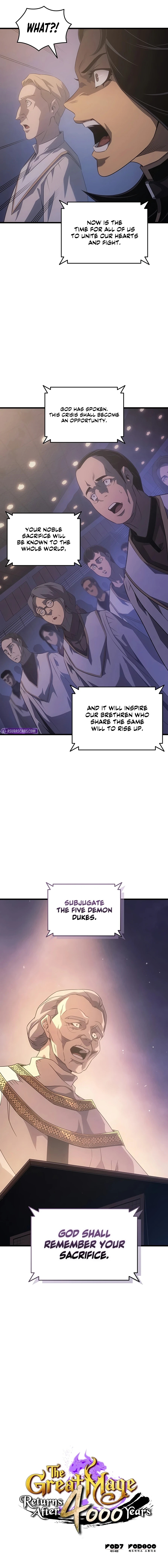 The Great Mage Returns After 4000 Years Chapter 260 - Page 17