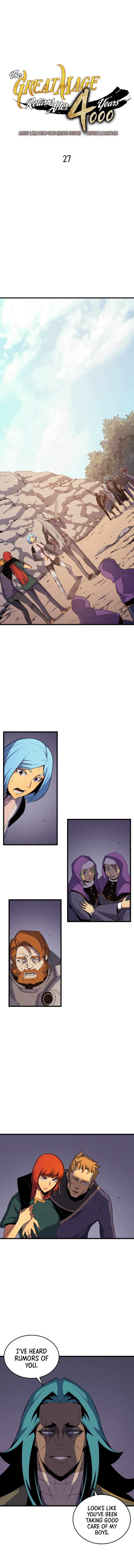 The Great Mage Returns After 4000 Years Chapter 27 - Page 1