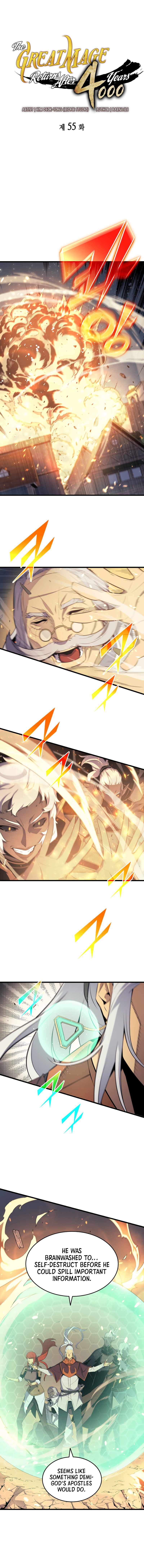 The Great Mage Returns After 4000 Years Chapter 55 - Page 2