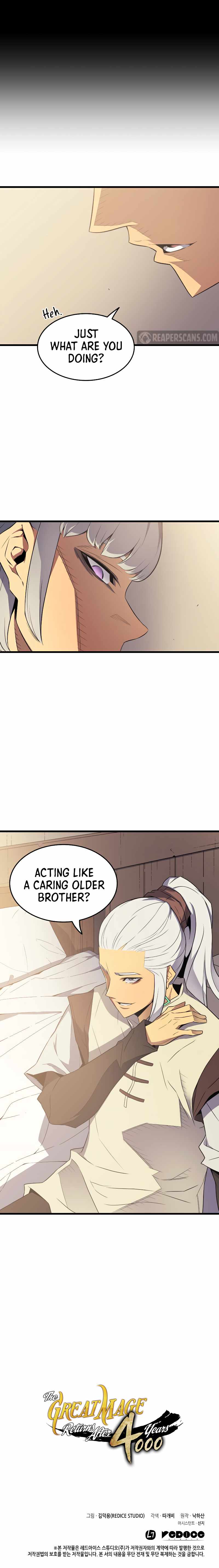 The Great Mage Returns After 4000 Years Chapter 60 - Page 21