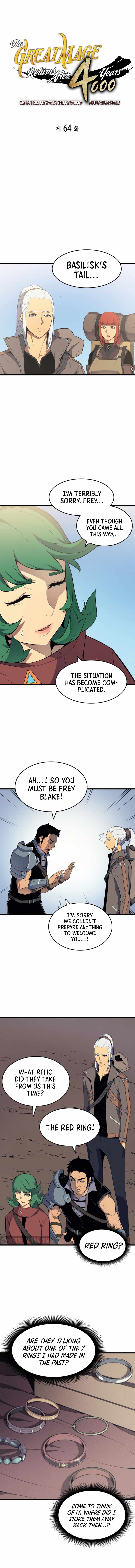 The Great Mage Returns After 4000 Years Chapter 64 - Page 2