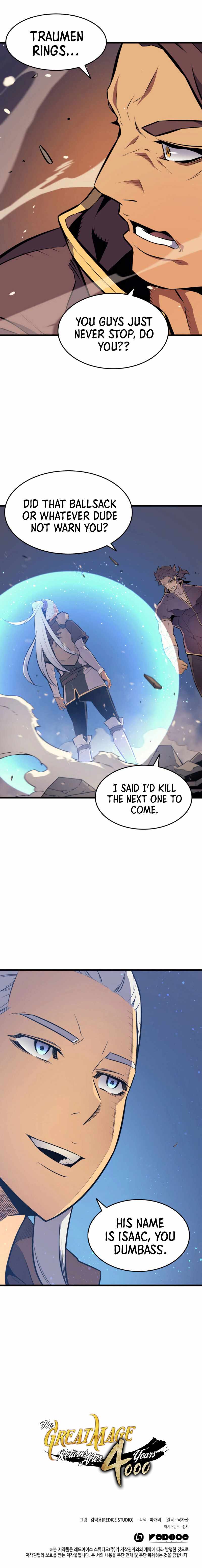 The Great Mage Returns After 4000 Years Chapter 73 - Page 11