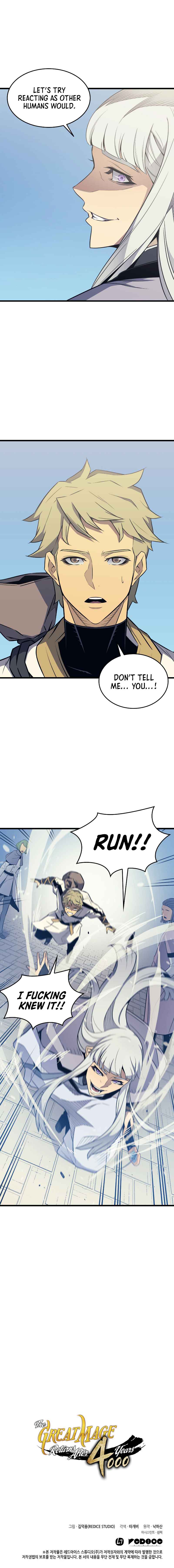 The Great Mage Returns After 4000 Years Chapter 93 - Page 11