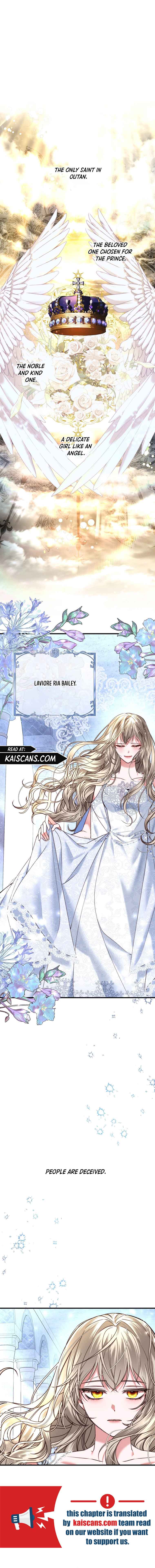 The Guidebook for Villainesses Chapter 1 - Page 4