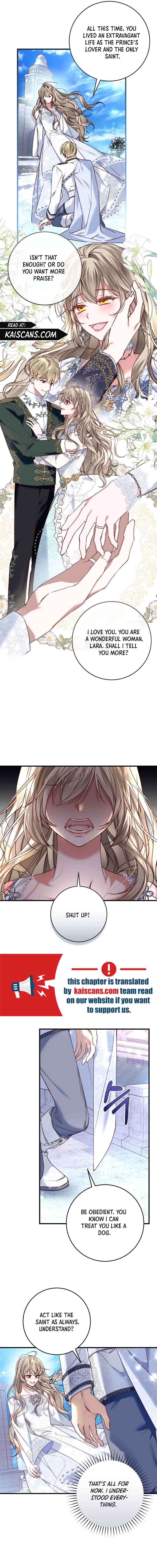 The Guidebook for Villainesses Chapter 1 - Page 9