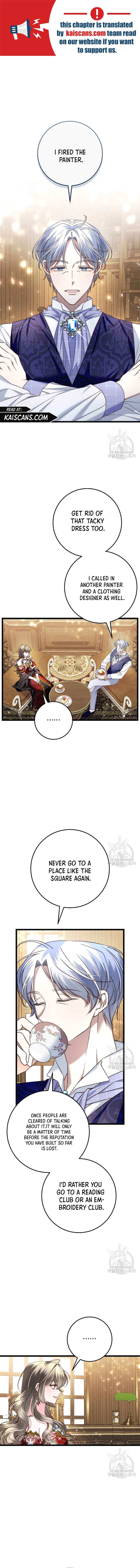 The Guidebook for Villainesses Chapter 10 - Page 1
