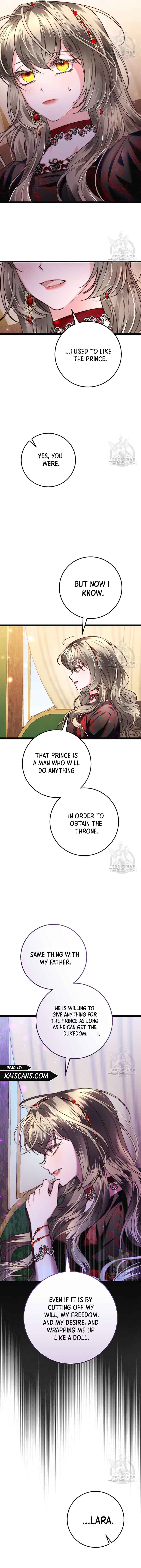 The Guidebook for Villainesses Chapter 11 - Page 6