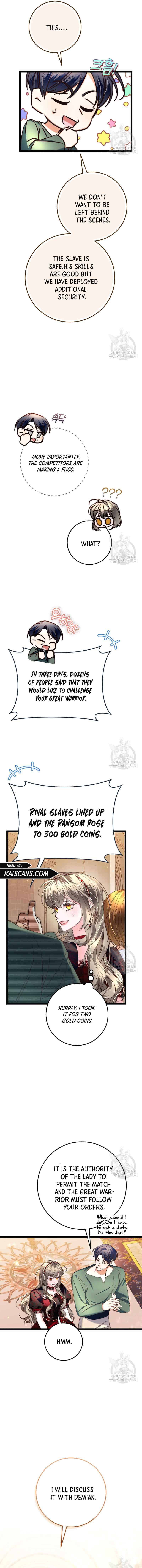 The Guidebook for Villainesses Chapter 11 - Page 13