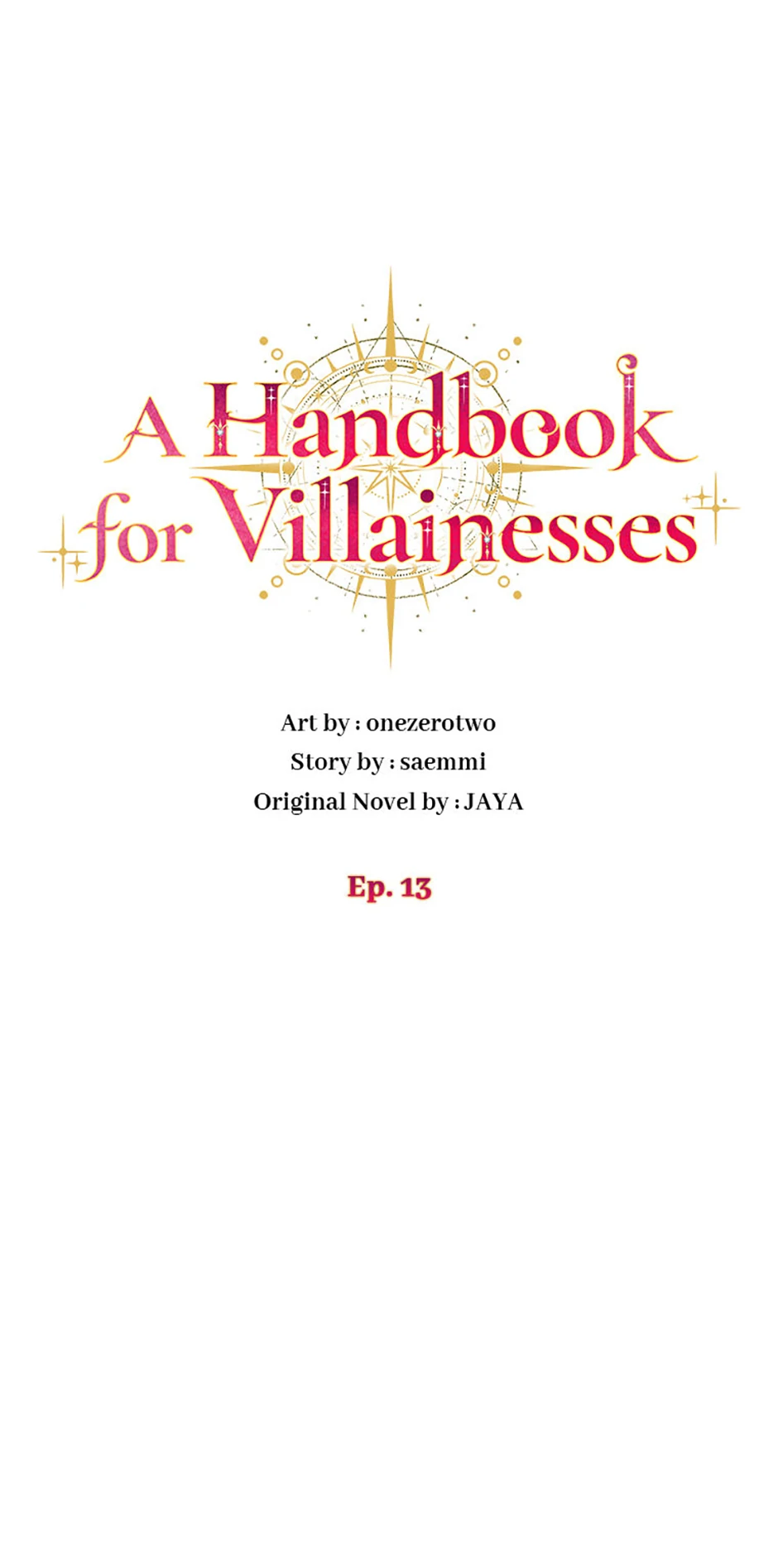 The Guidebook for Villainesses Chapter 13 - Page 25