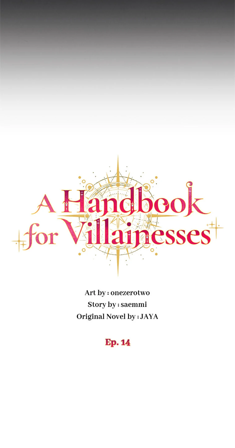 The Guidebook for Villainesses Chapter 14 - Page 39