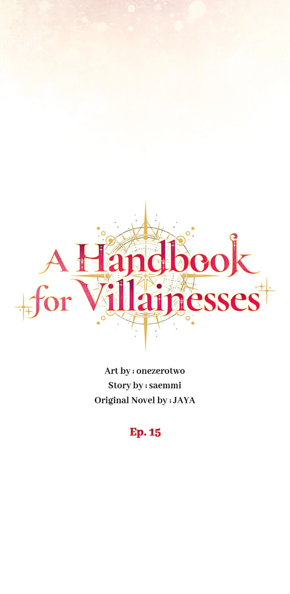 The Guidebook for Villainesses Chapter 15 - Page 30