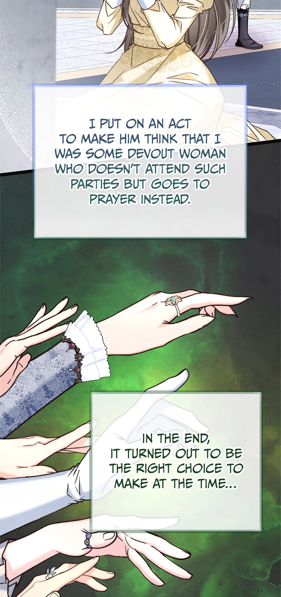 The Guidebook for Villainesses Chapter 15 - Page 74