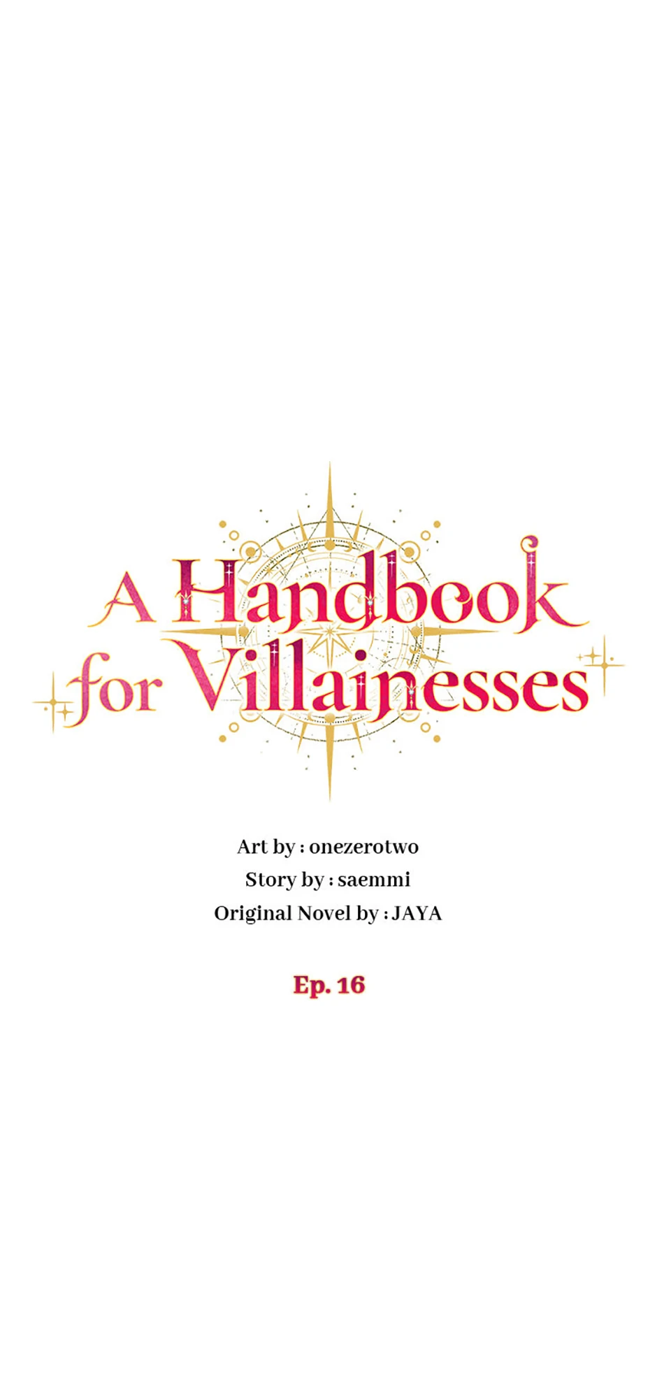 The Guidebook for Villainesses Chapter 16 - Page 15