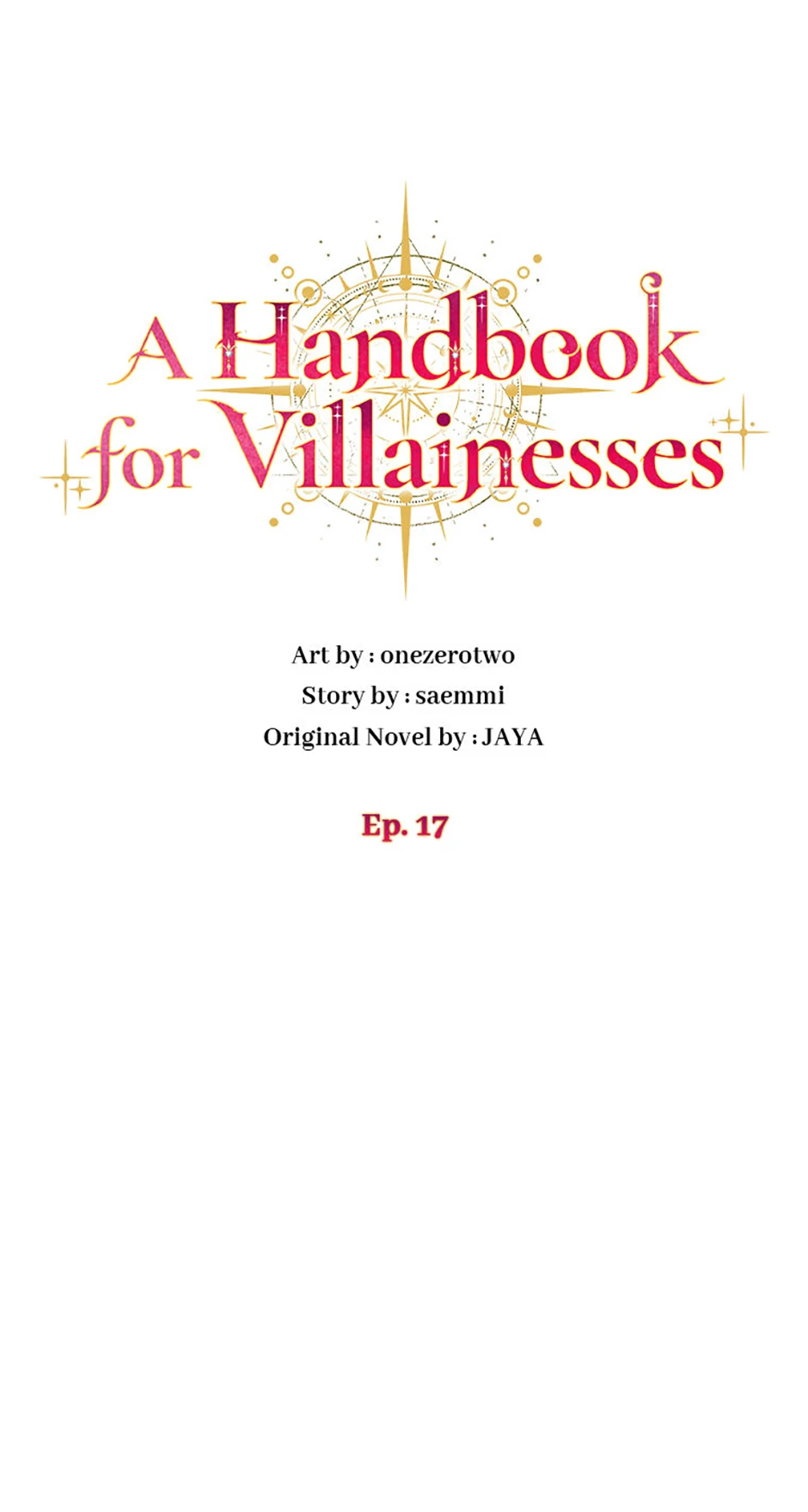 The Guidebook for Villainesses Chapter 17 - Page 22