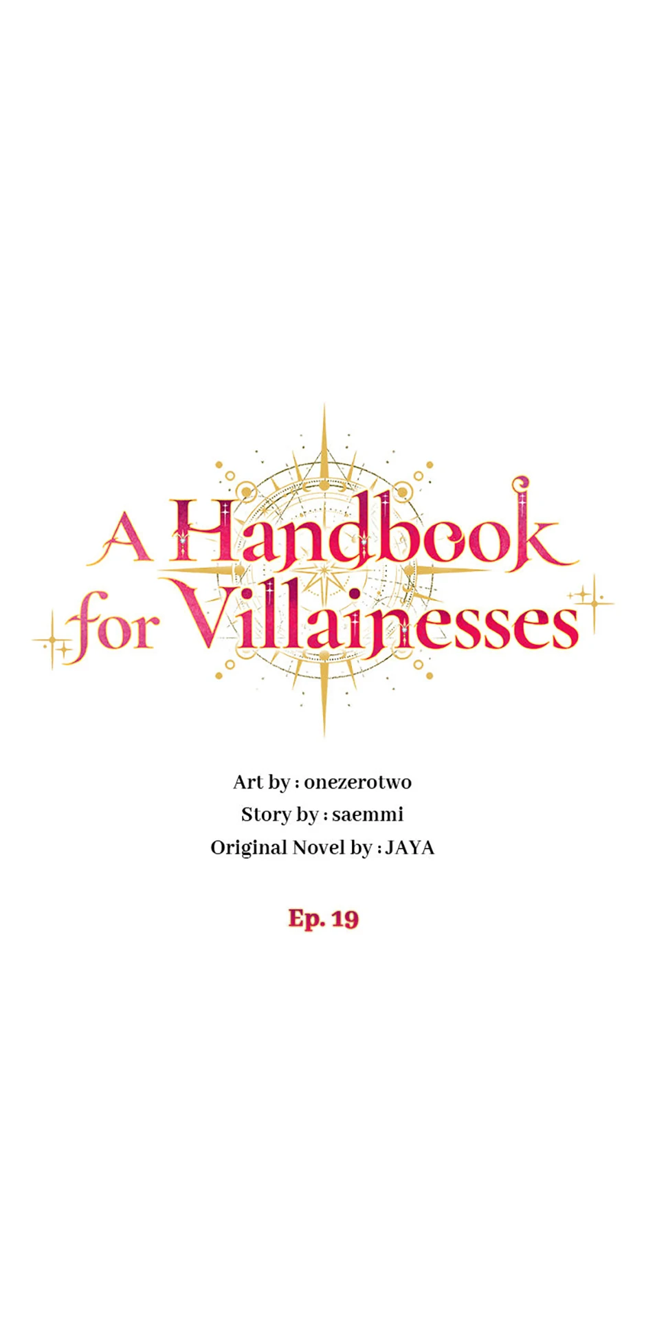 The Guidebook for Villainesses Chapter 19 - Page 14