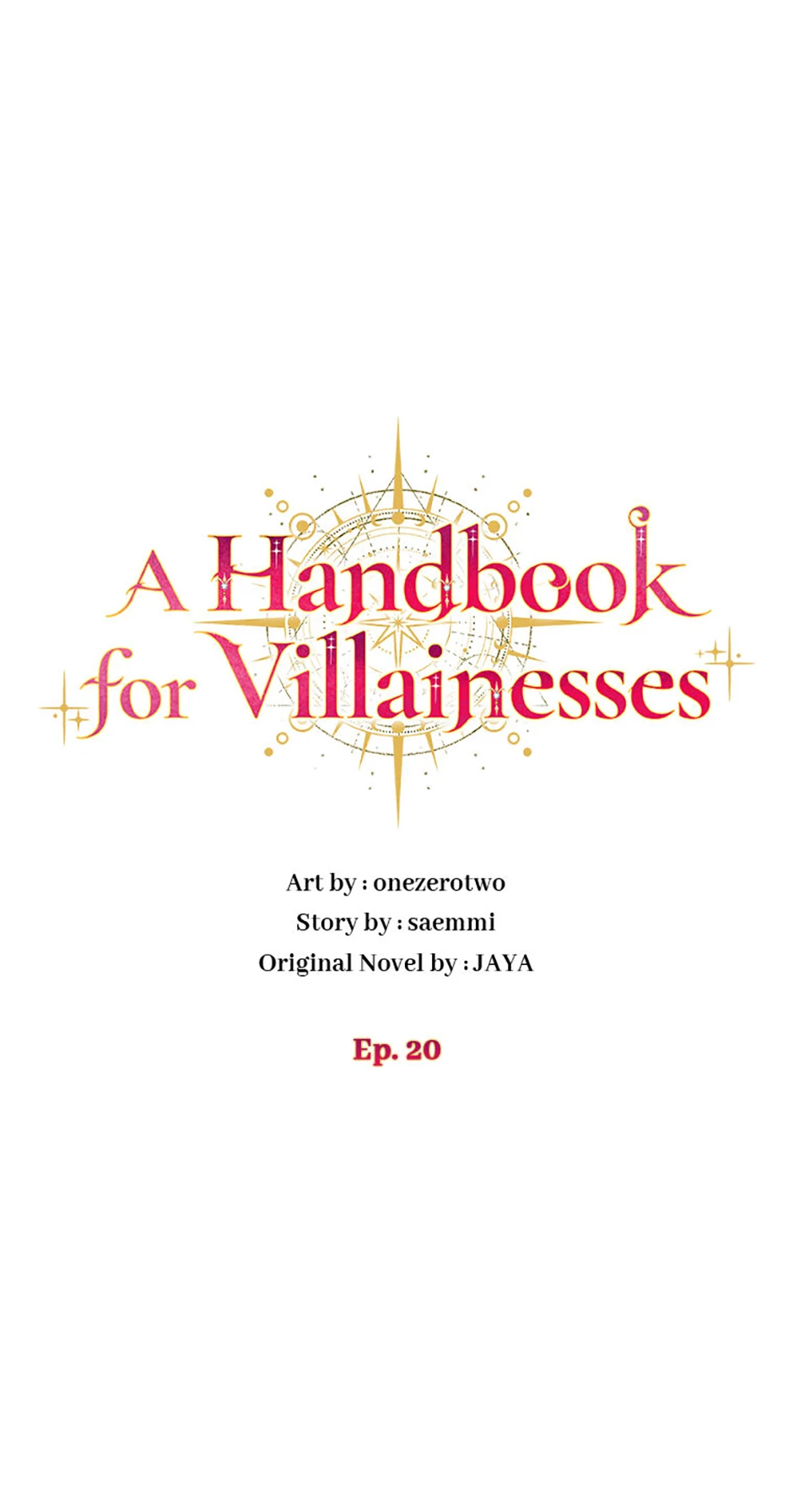 The Guidebook for Villainesses Chapter 20 - Page 25