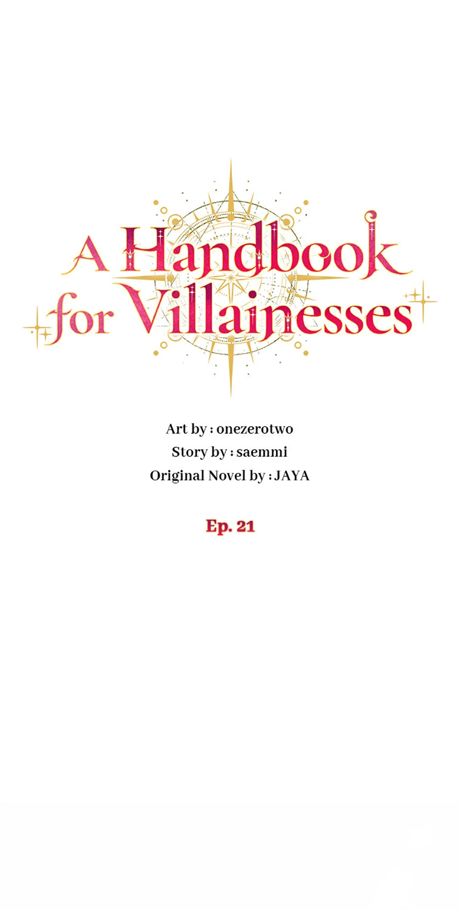The Guidebook for Villainesses Chapter 21 - Page 26