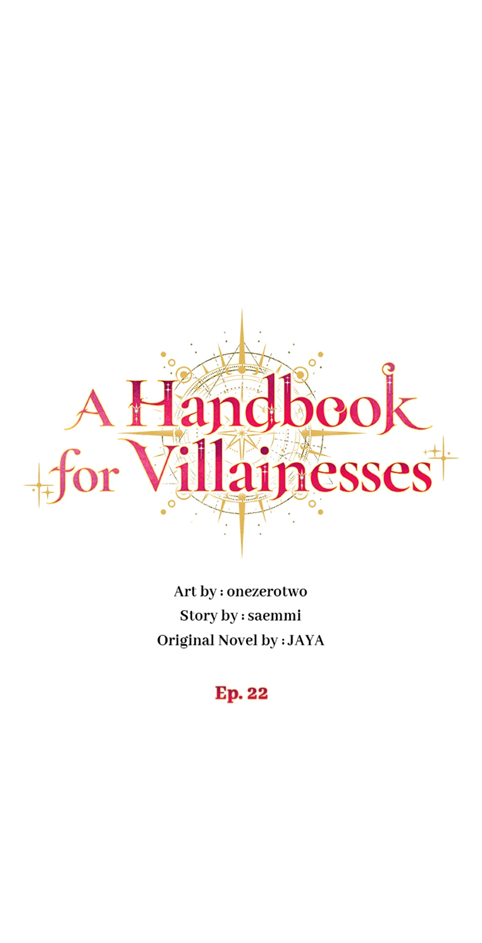 The Guidebook for Villainesses Chapter 22 - Page 31