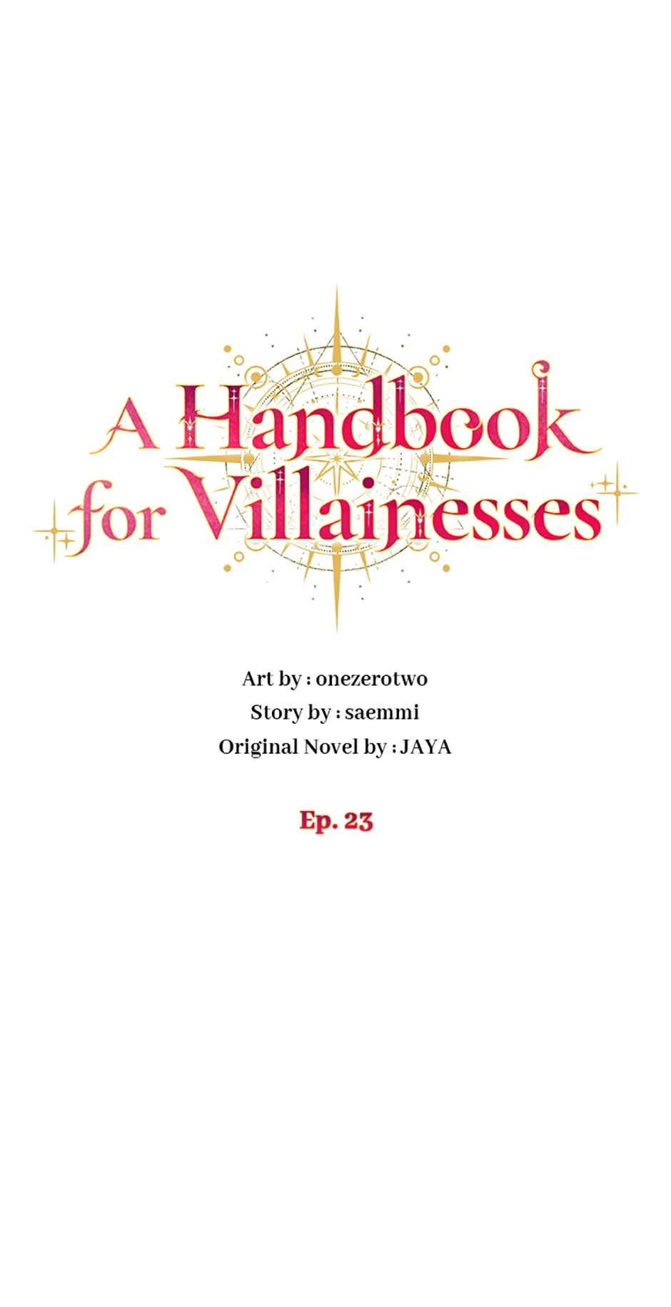 The Guidebook for Villainesses Chapter 23 - Page 32