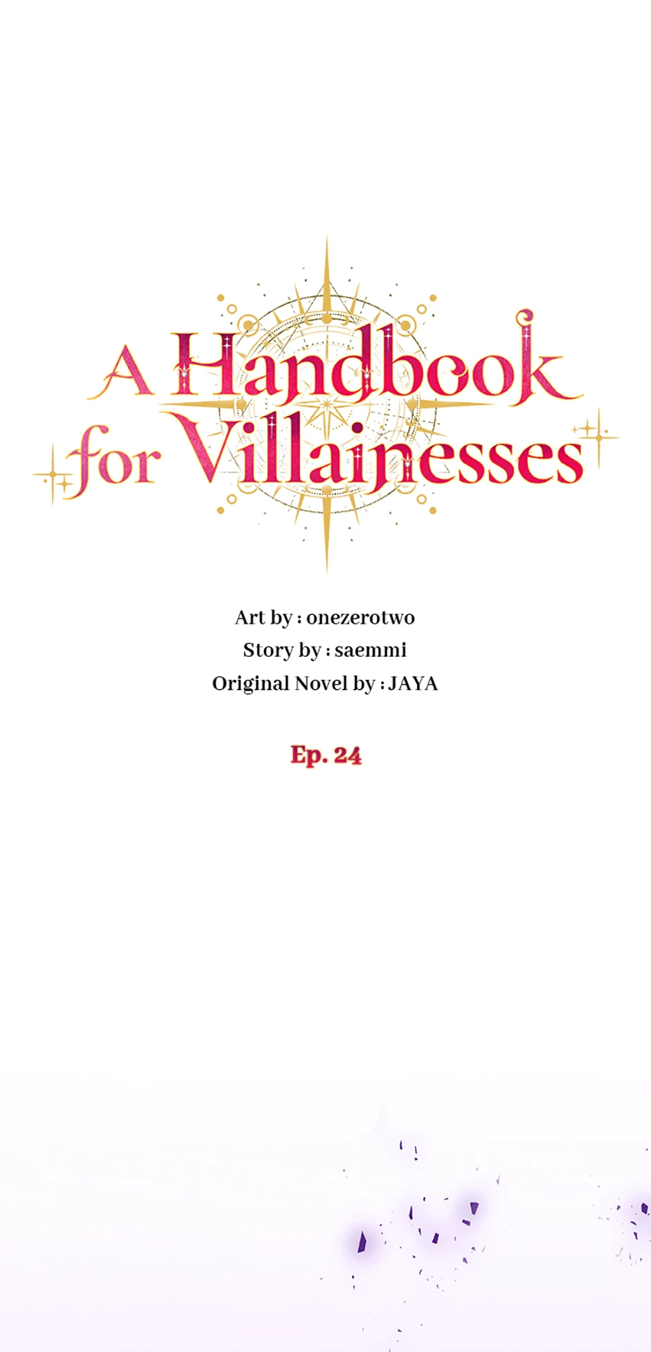 The Guidebook for Villainesses Chapter 24 - Page 33