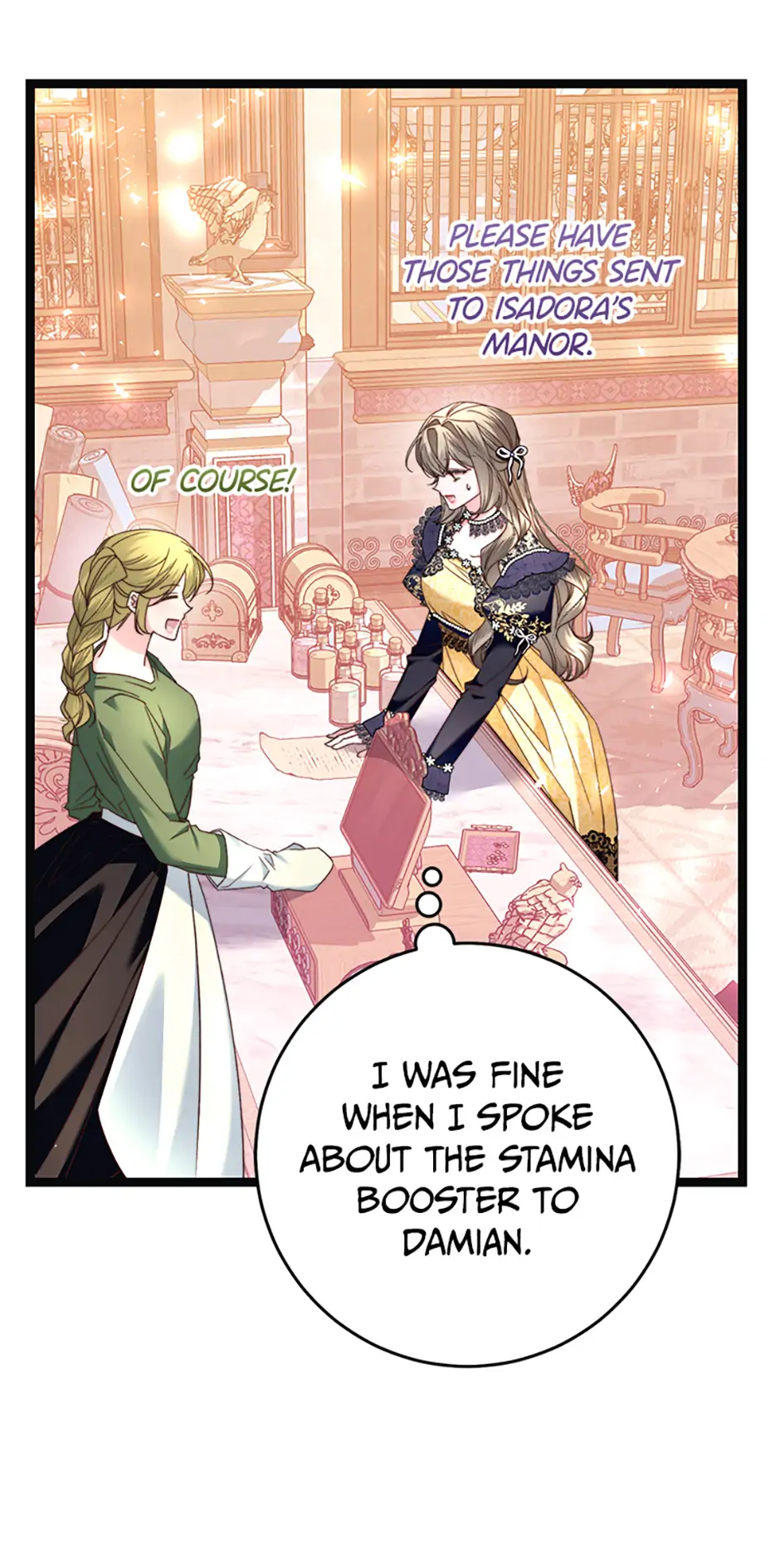 The Guidebook for Villainesses Chapter 24 - Page 70
