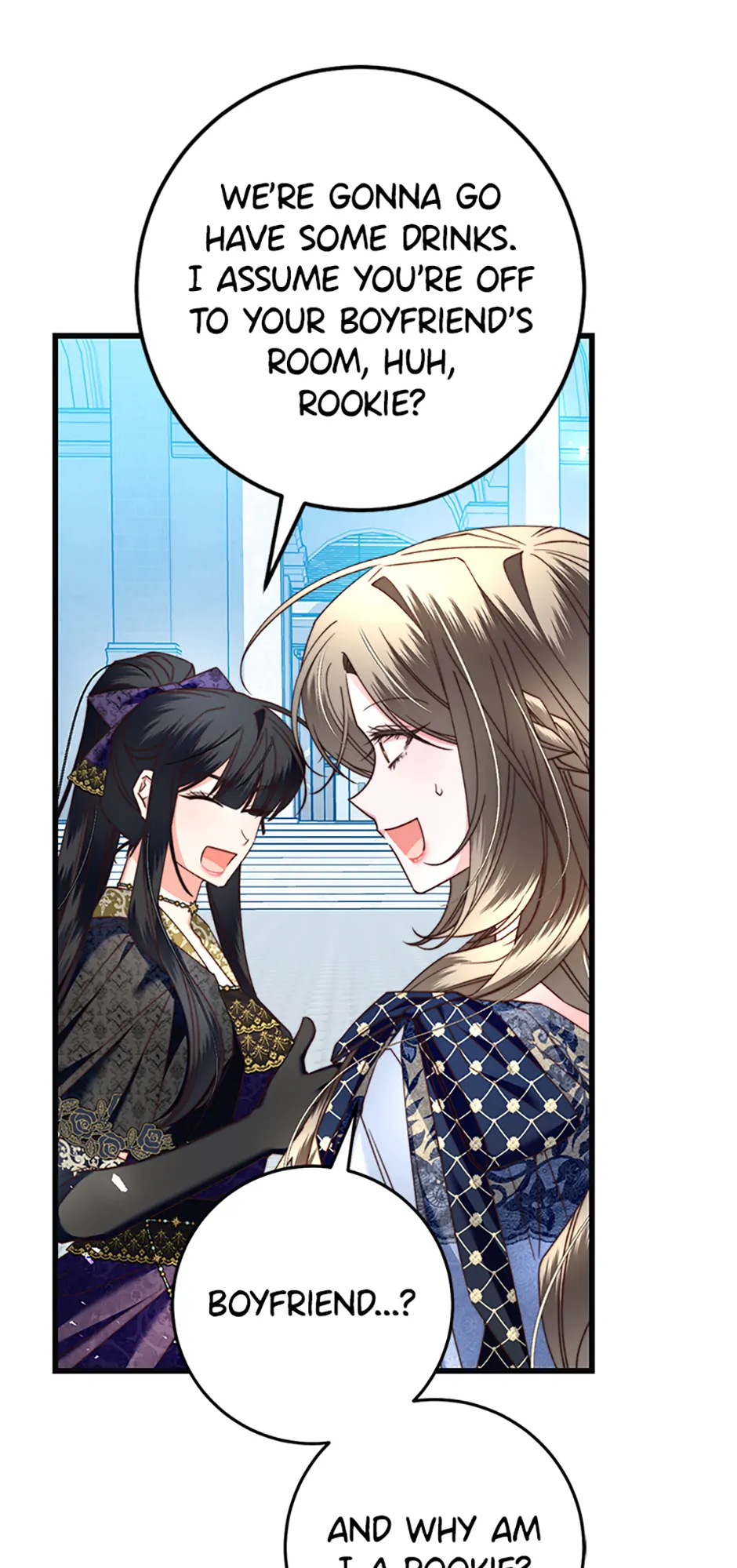 The Guidebook for Villainesses Chapter 27 - Page 47