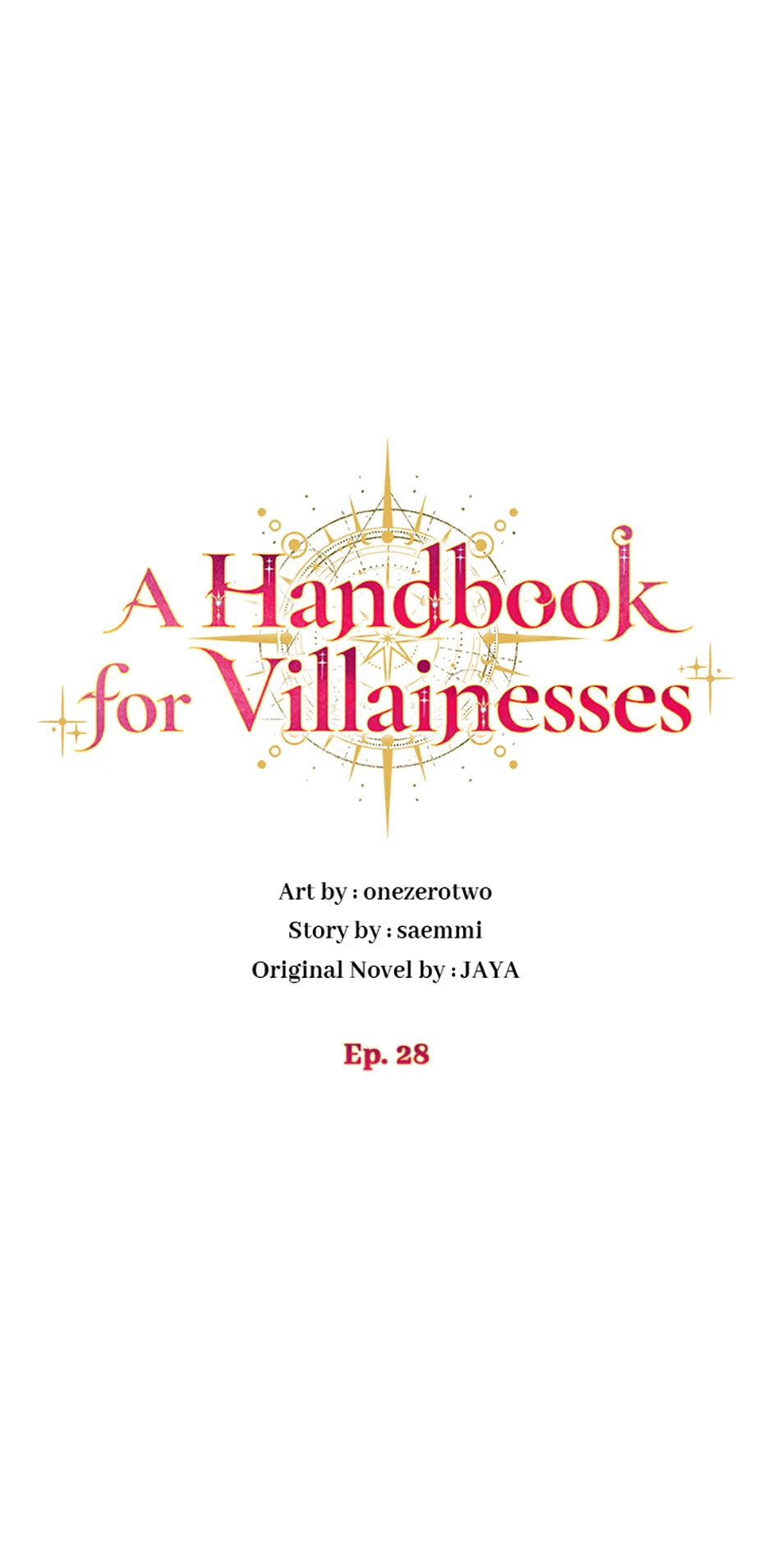 The Guidebook for Villainesses Chapter 28 - Page 60