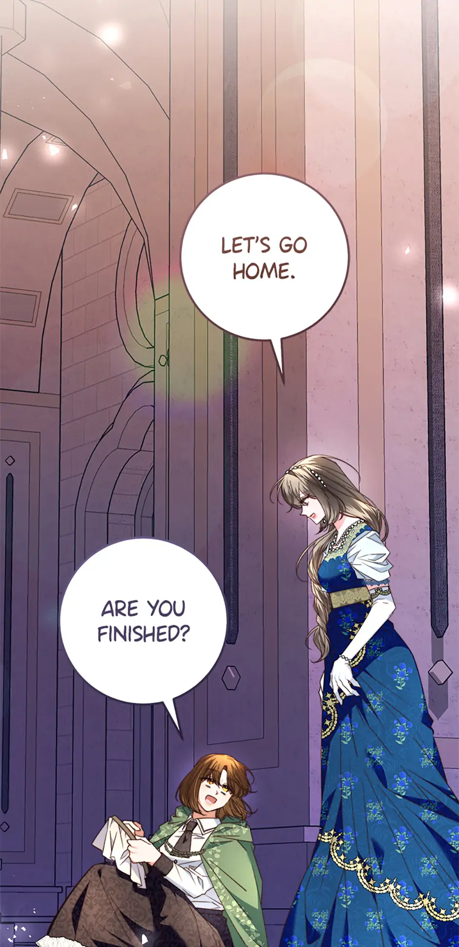 The Guidebook for Villainesses Chapter 29 - Page 47