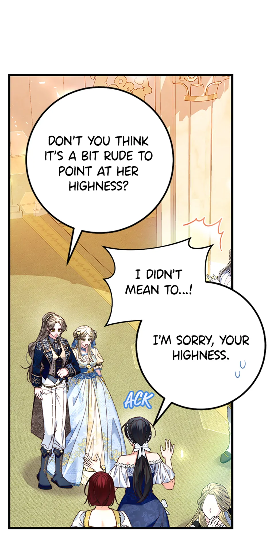 The Guidebook for Villainesses Chapter 30 - Page 36