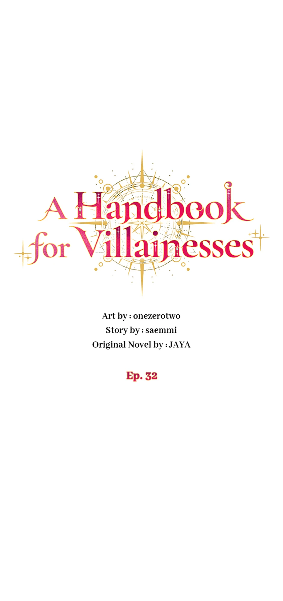 The Guidebook for Villainesses Chapter 32 - Page 46