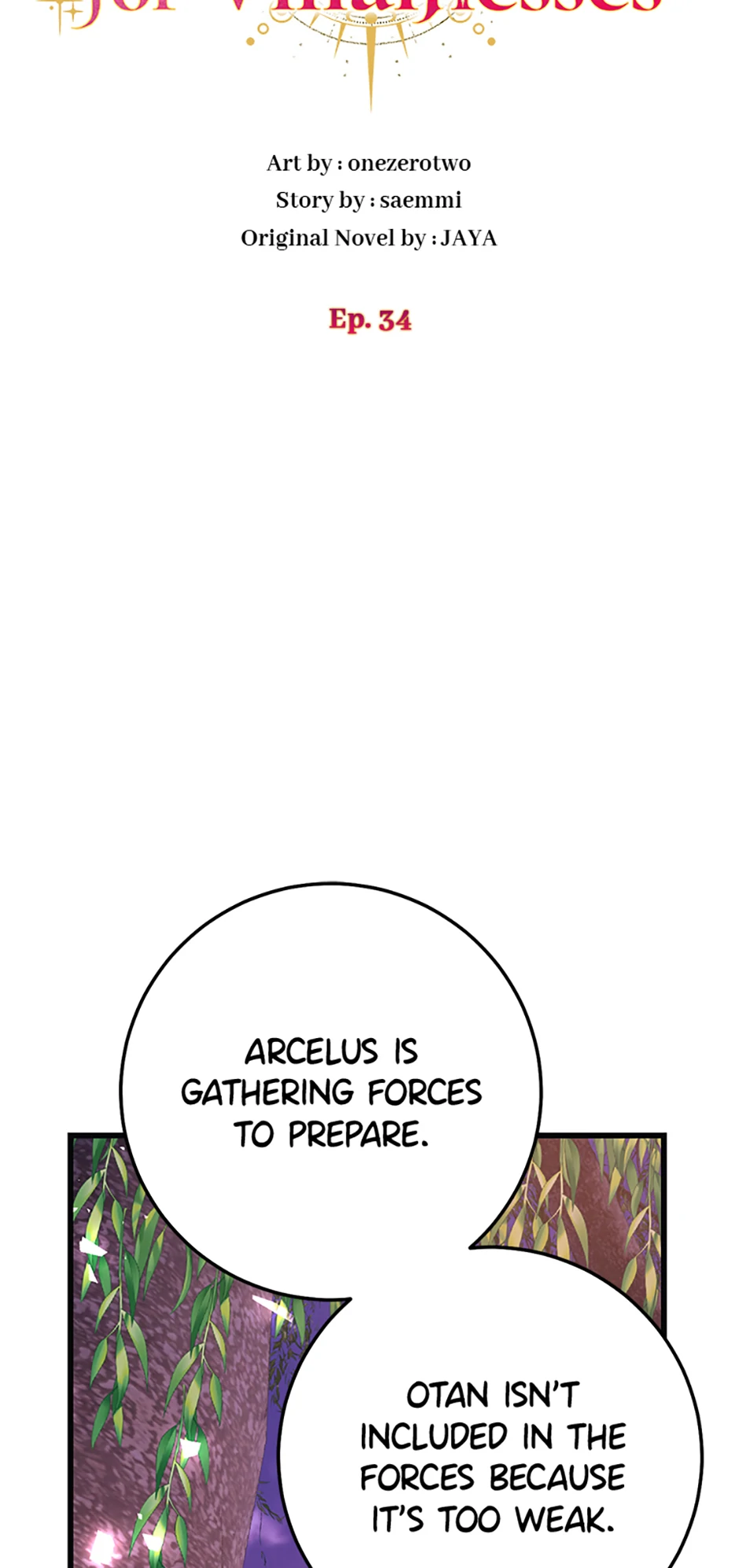 The Guidebook for Villainesses Chapter 34 - Page 5
