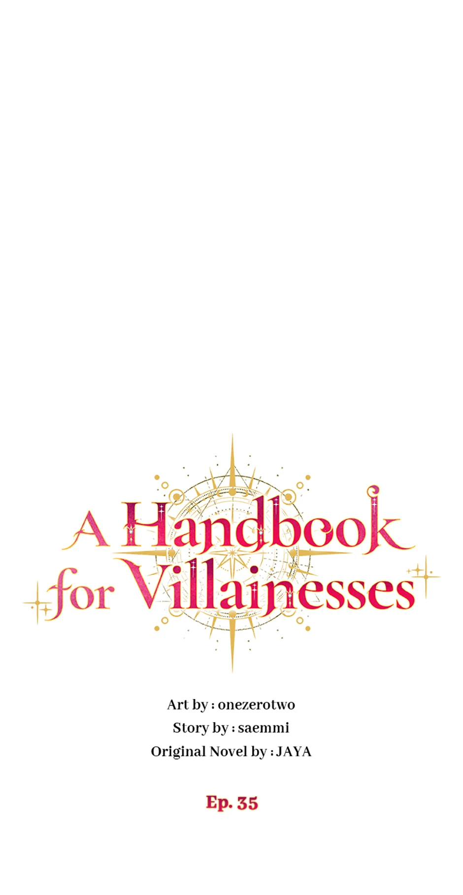 The Guidebook for Villainesses Chapter 35 - Page 39