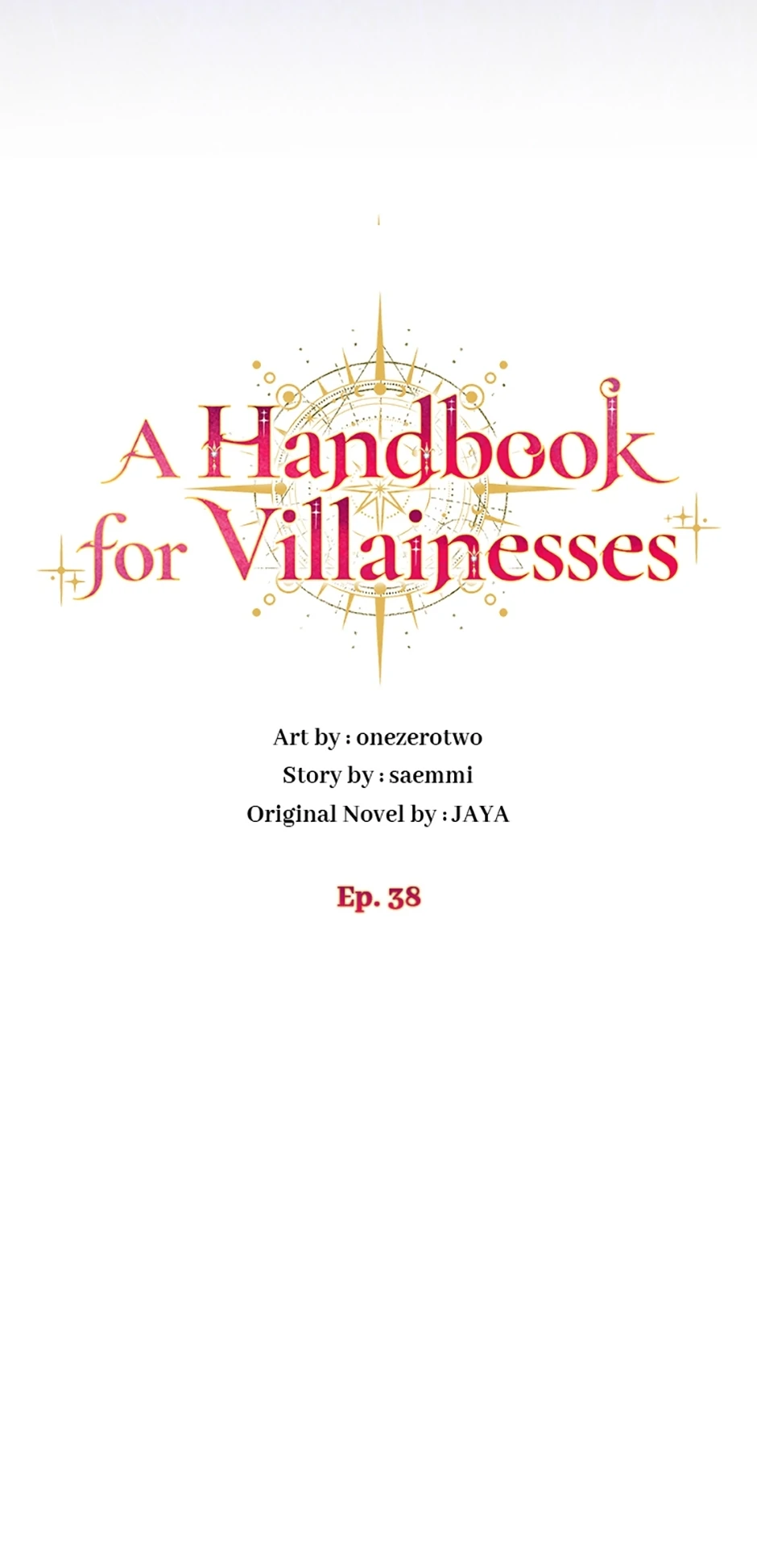 The Guidebook for Villainesses Chapter 38 - Page 16