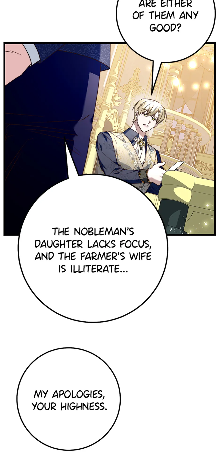 The Guidebook for Villainesses Chapter 39 - Page 6