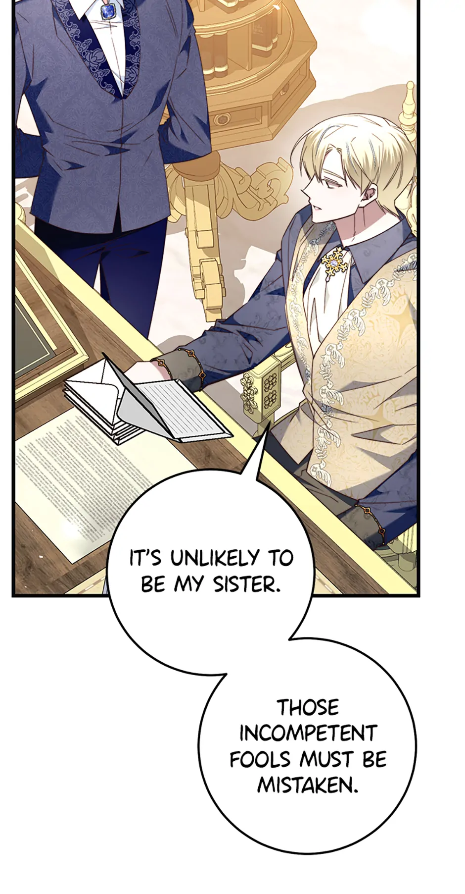 The Guidebook for Villainesses Chapter 39 - Page 12
