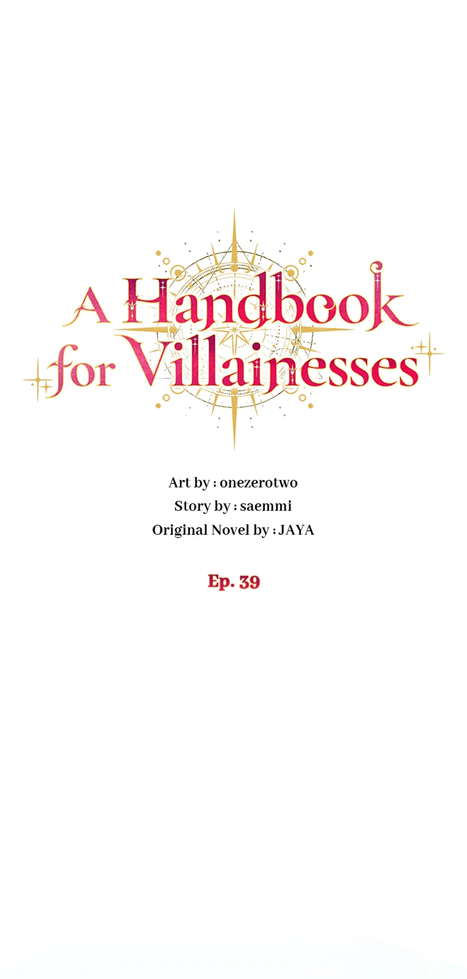 The Guidebook for Villainesses Chapter 39 - Page 26