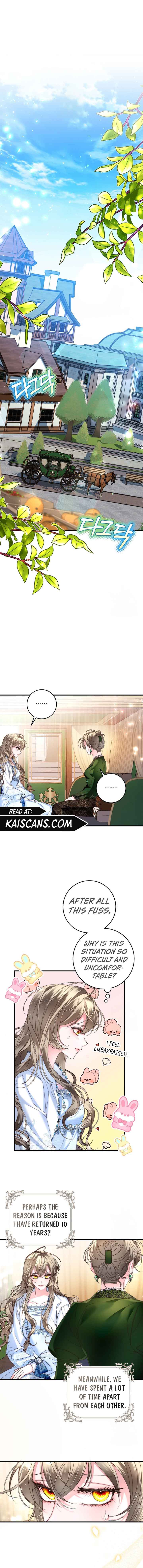 The Guidebook for Villainesses Chapter 4 - Page 1