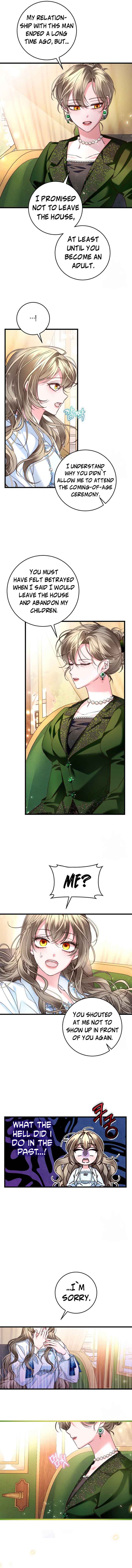 The Guidebook for Villainesses Chapter 4 - Page 3