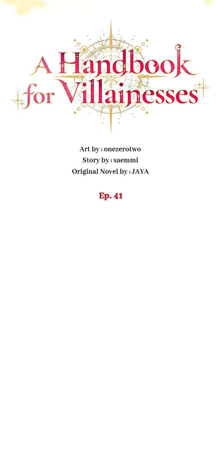 The Guidebook for Villainesses Chapter 41 - Page 38