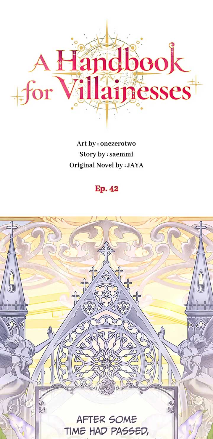 The Guidebook for Villainesses Chapter 42 - Page 1
