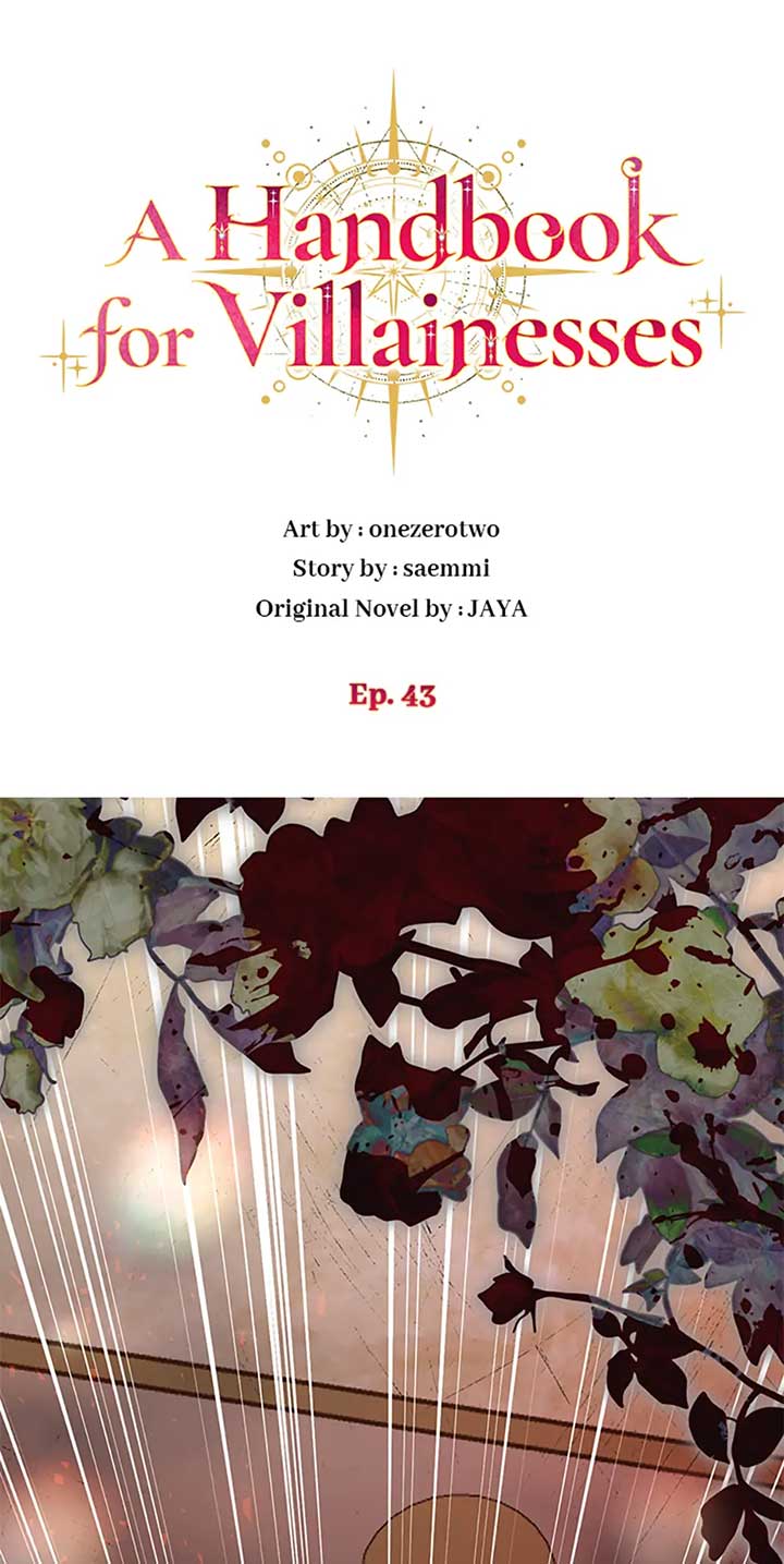 The Guidebook for Villainesses Chapter 43 - Page 1
