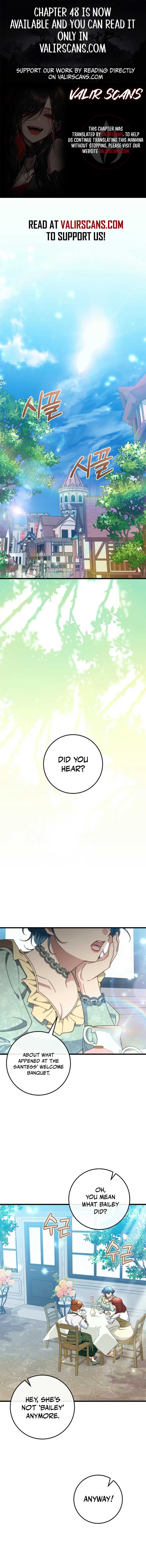 The Guidebook for Villainesses Chapter 44 - Page 1