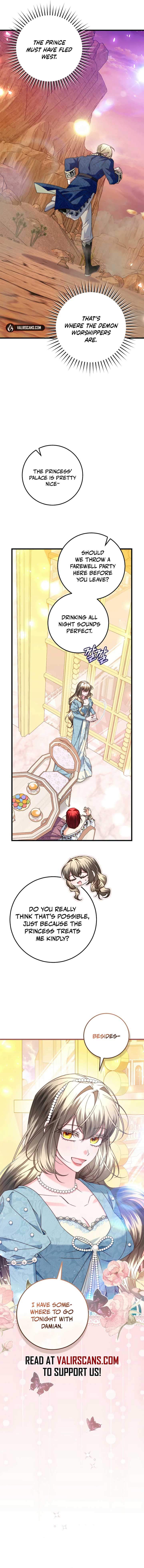 The Guidebook for Villainesses Chapter 44 - Page 8