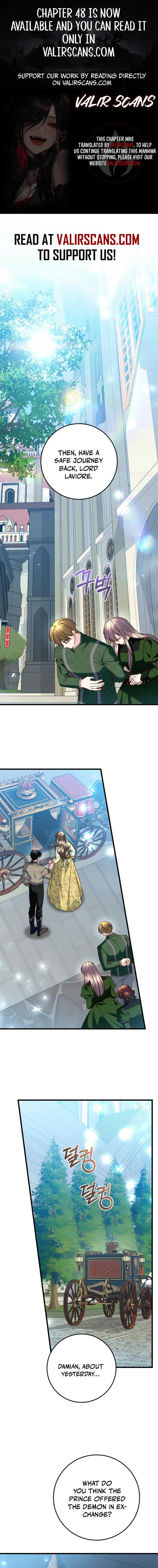 The Guidebook for Villainesses Chapter 45 - Page 1